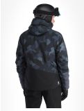 Miniatura Dare2b, Baseplate chaqueta de esquí hombres Ebony Grey / Black Geo Camo Print gris, negro 