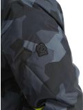 Miniatura Dare2b, Baseplate chaqueta de esquí hombres Neon Spring / Black Geo Camo Print negro, verde 