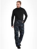 Miniatura Dare2b, Baseplate pantalones de esquí hombres Black Camo gris, negro 