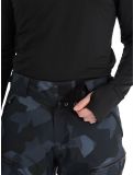 Miniatura Dare2b, Baseplate pantalones de esquí hombres Black Camo gris, negro 