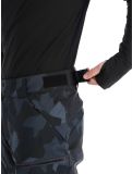 Miniatura Dare2b, Baseplate pantalones de esquí hombres Black Camo gris, negro 