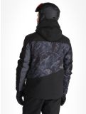 Miniatura Dare2b, Baseplate II chaqueta de esquí hombres Black / Ebony Grey Mountain Print gris, negro 