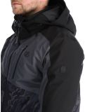 Miniatura Dare2b, Baseplate II chaqueta de esquí hombres Black / Ebony Grey Mountain Print gris, negro 