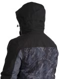 Miniatura Dare2b, Baseplate II chaqueta de esquí hombres Black / Ebony Grey Mountain Print gris, negro 