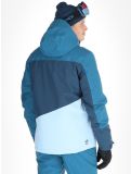 Miniatura Dare2b, Baseplate II chaqueta de esquí hombres Kingfisher Blue / Moonlight Denim azul 