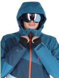 Miniatura Dare2b, Baseplate II chaqueta de esquí hombres Kingfisher Blue / Moonlight Denim azul 