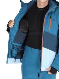 Miniatura Dare2b, Baseplate II chaqueta de esquí hombres Kingfisher Blue / Moonlight Denim azul 