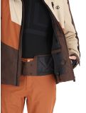 Miniatura Dare2b, Baseplate II chaqueta de esquí hombres Mocha Bisque / Oat Cream beige 