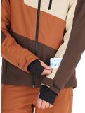 Miniatura Dare2b, Baseplate II chaqueta de esquí hombres Mocha Bisque / Oat Cream beige 