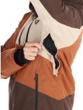 Miniatura Dare2b, Baseplate II chaqueta de esquí hombres Mocha Bisque / Oat Cream beige 