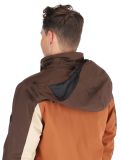 Miniatura Dare2b, Baseplate II chaqueta de esquí hombres Mocha Bisque / Oat Cream beige 