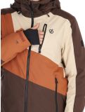 Miniatura Dare2b, Baseplate II chaqueta de esquí hombres Mocha Bisque / Oat Cream beige 