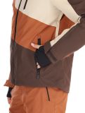 Miniatura Dare2b, Baseplate II chaqueta de esquí hombres Mocha Bisque / Oat Cream beige 