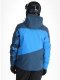 Miniatura Dare2b, Baseplate II chaqueta de esquí hombres Moonlight Denim / Athletic Blue Mountain Print azul 