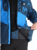 Miniatura Dare2b, Baseplate II chaqueta de esquí hombres Moonlight Denim / Athletic Blue Mountain Print azul 