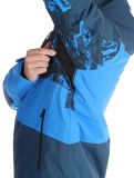 Miniatura Dare2b, Baseplate II chaqueta de esquí hombres Moonlight Denim / Athletic Blue Mountain Print azul 