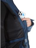 Miniatura Dare2b, Baseplate II chaqueta de esquí hombres Moonlight Denim / Athletic Blue Mountain Print azul 