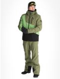 Miniatura Dare2b, Baseplate II chaqueta de esquí hombres Olivine Green / Piquant Green verde 