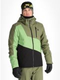 Miniatura Dare2b, Baseplate II chaqueta de esquí hombres Olivine Green / Piquant Green verde 