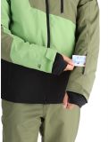 Miniatura Dare2b, Baseplate II chaqueta de esquí hombres Olivine Green / Piquant Green verde 