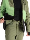 Miniatura Dare2b, Baseplate II chaqueta de esquí hombres Olivine Green / Piquant Green verde 