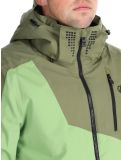 Miniatura Dare2b, Baseplate II chaqueta de esquí hombres Olivine Green / Piquant Green verde 