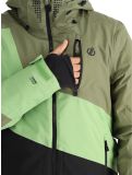 Miniatura Dare2b, Baseplate II chaqueta de esquí hombres Olivine Green / Piquant Green verde 