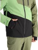 Miniatura Dare2b, Baseplate II chaqueta de esquí hombres Olivine Green / Piquant Green verde 