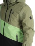 Miniatura Dare2b, Baseplate II chaqueta de esquí hombres Olivine Green / Piquant Green verde 