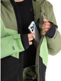 Miniatura Dare2b, Baseplate II chaqueta de esquí hombres Olivine Green / Piquant Green verde 