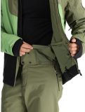 Miniatura Dare2b, Baseplate II chaqueta de esquí hombres Olivine Green / Piquant Green verde 