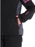 Miniatura Dare2b, Carving chaqueta de esquí mujeres Black / Ebony gris, negro 