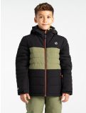 Miniatura Dare2b, Cheerfull III chaqueta de esquí niños Black / Olivine Green negro, verde 