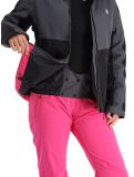 Miniatura Dare2b, Climatise chaqueta de esquí mujeres Ebony / Black gris, negro 