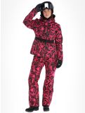 Miniatura Dare2b, Crevasse chaqueta de esquí mujeres Pure Pink Graffiti Print P9Z rosa 