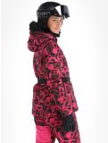 Miniatura Dare2b, Crevasse chaqueta de esquí mujeres Pure Pink Graffiti Print P9Z rosa 