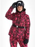 Miniatura Dare2b, Crevasse chaqueta de esquí mujeres Pure Pink Graffiti Print P9Z rosa 