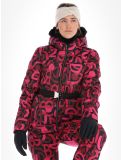 Miniatura Dare2b, Crevasse chaqueta de esquí mujeres Pure Pink Graffiti Print P9Z rosa 