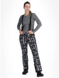 Miniatura Dare2b, Diminish pantalones de esquí mujeres Black Distressed Dogtooth Print negro 