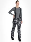 Miniatura Dare2b, Diminish pantalones de esquí mujeres Black Distressed Dogtooth Print negro 