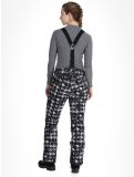 Miniatura Dare2b, Diminish pantalones de esquí mujeres Black Distressed Dogtooth Print negro 