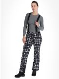 Miniatura Dare2b, Diminish pantalones de esquí mujeres Black Distressed Dogtooth Print negro 