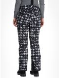 Miniatura Dare2b, Diminish pantalones de esquí mujeres Black Distressed Dogtooth Print negro 