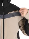 Miniatura Dare2b, Eagly II chaqueta de esquí hombres Black / Clay marrón, negro 