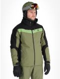 Miniatura Dare2b, Eagly II chaqueta de esquí hombres Black / Olivine Green negro, verde 