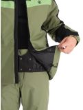 Miniatura Dare2b, Eagly II chaqueta de esquí hombres Black / Olivine Green negro, verde 