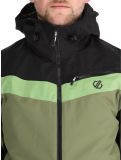 Miniatura Dare2b, Eagly II chaqueta de esquí hombres Black / Olivine Green negro, verde 