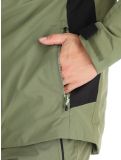 Miniatura Dare2b, Eagly II chaqueta de esquí hombres Black / Olivine Green negro, verde 