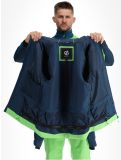 Miniatura Dare2b, Eagly II chaqueta de esquí hombres Moonlight Denim / Green Flash azul, verde 