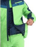 Miniatura Dare2b, Eagly II chaqueta de esquí hombres Moonlight Denim / Green Flash azul, verde 